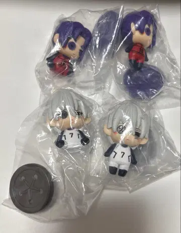 블루 록 누이걸이 나기 세이시로 미카게 레오