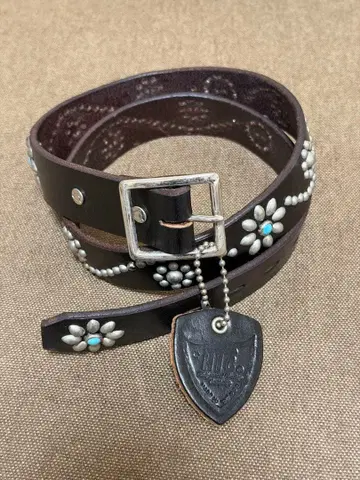 새상품 HTC Belt 1.25Turquoise with End 벨트34