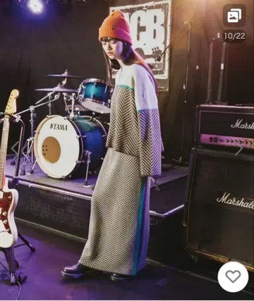 미사용 새상품 셋업 niko and MODE NORM 니트 세트