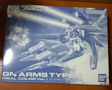 HG GN ARMS TYPE-E [REAL COLOR Ver.]
