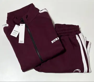 외모지상주의 한국 저지 셋업 버건디 샌들 M 사이즈