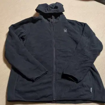 빅 사이즈 미국 빈티지 의류 SPYDER 풀 집업 후드티 XL