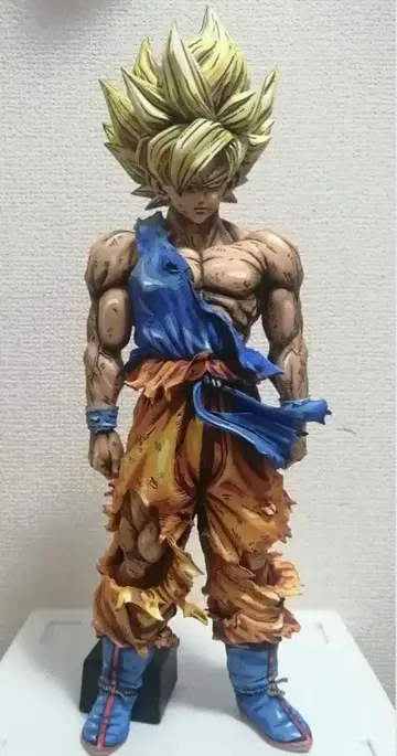 드래곤볼 SMSP 손오공 리페인트