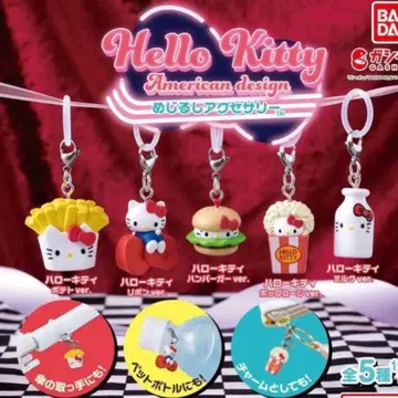 헬로키티 아메리칸 스타일 마크 액세서리