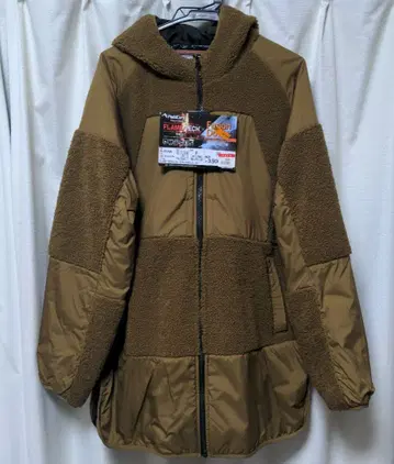 [ 미사용 새상품 ] FLAME-TECH 플리스 몬스터 후드티