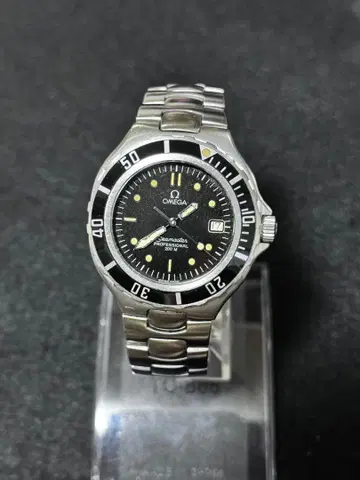 OMEGA Seamaster 200M 다이버 워치 자동 와인딩