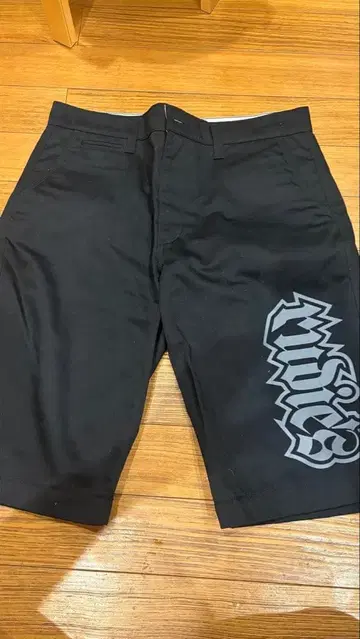 RUDIE'S ORIGINAL 블랙 숏팬츠 L