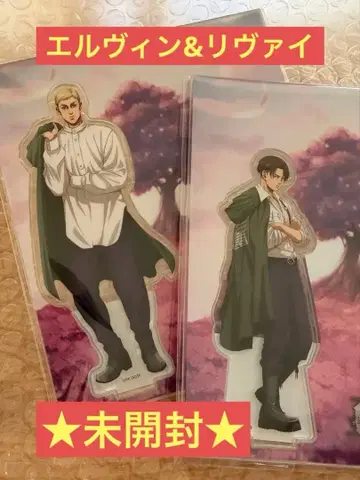 진격의 거인 ATTACK FES 아크릴 스탠드 엘빈 리바이