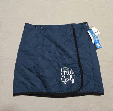 휠라 골프 랩스커트 리버서블