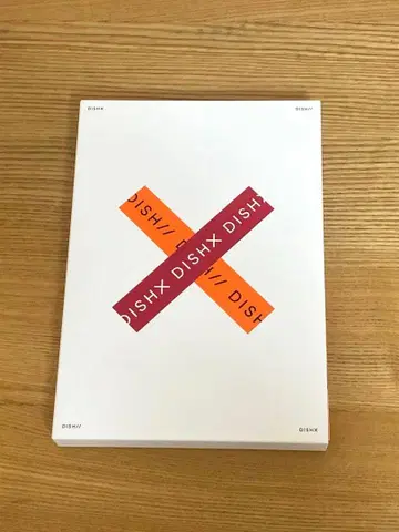 DISH// X 크로스 초회 한정판 A