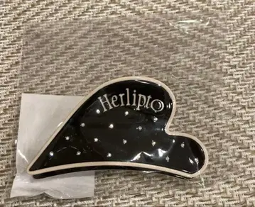 herlipto Bicolor Heart Twincle Hair Clip