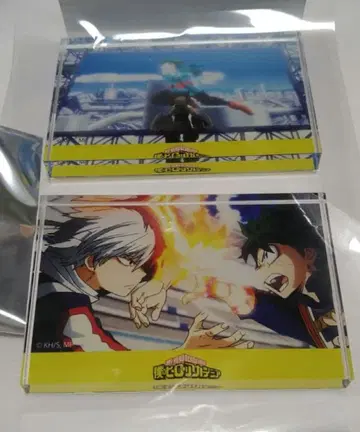 히로아카 아크릴 블록 장면 사진 아크릴 블록 바쿠고 토도로키 미도리야