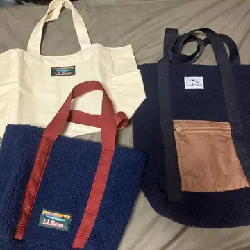 [ 새상품급 ] LLBean 토트백 3세트