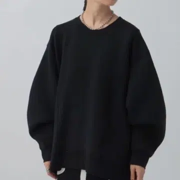 LEPSIM 렙심 사이드 ZIP 크루 풀오버