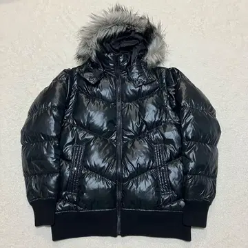 새상품급! 유니클로 UNIQLO y2k 아카이브 다운 자켓 블랙 퍼