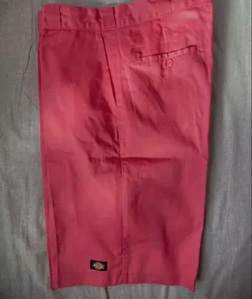 핑크 Dickies 하프 팬츠 34