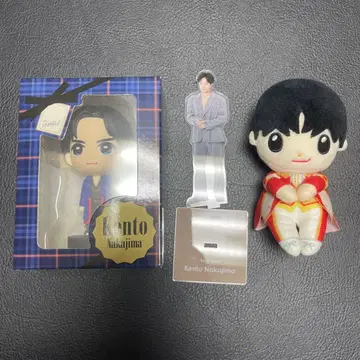 나카지마 켄토 굿즈 세트