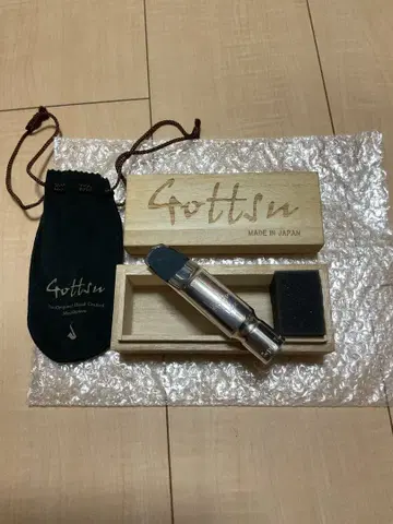 Gottsu 테너 색소폰 메탈 마우스피스 Jazz Metal 7