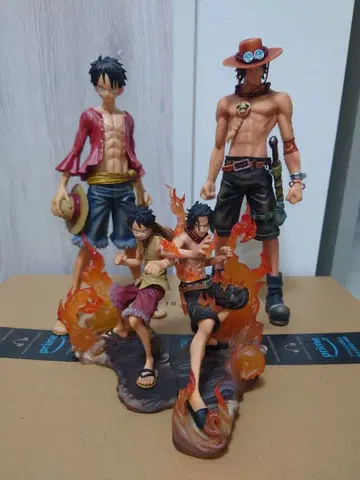 원피스 피규어 4체 세트 루피 에이스