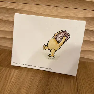 Classic pooh 월 캠퍼스 S 항아리