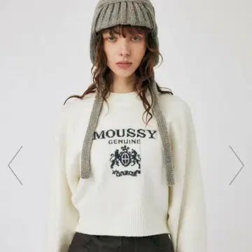 moussy 니트탑