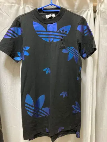 아디다스 T 셔츠 원피스