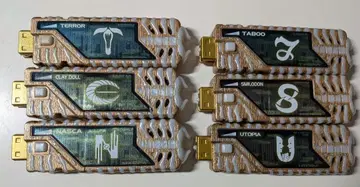 도펀트 메모리 골드 메모리 6개 세트