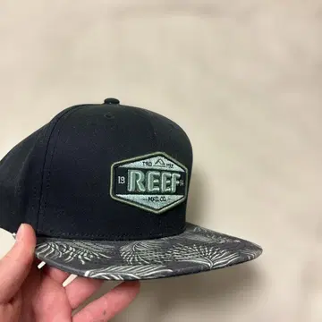 REEF PARTY TILL SUNRISE 한정판 캡