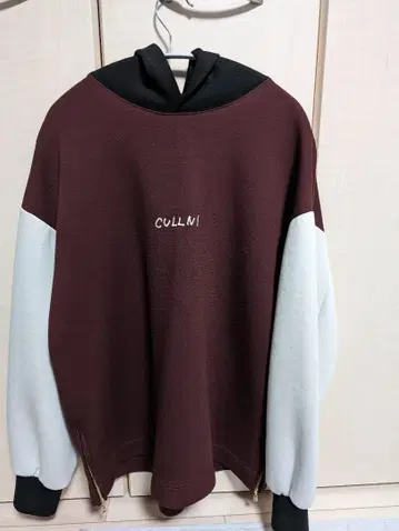 CULLNI 후드티 DJ 마츠나가 콜라보