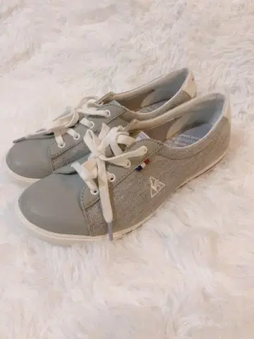 르꼬끄 스포르티브 스니커즈 23cm 그레이