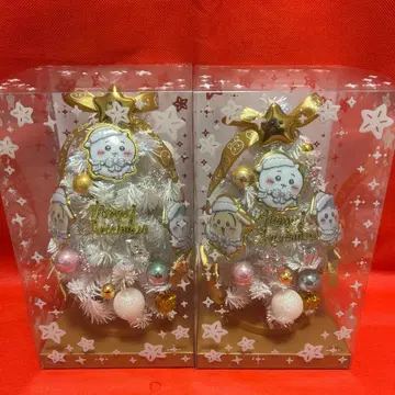 치이카와 크리스마스 트리 2개 세트