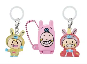 미니모니. 25th 미니어처 컬렉션 가챠가챠