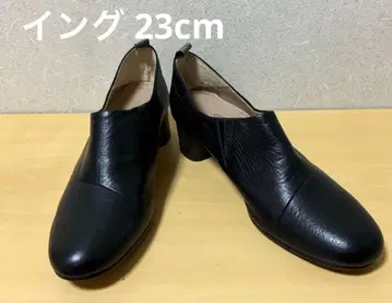 [ 새상품급 ] 잉그 부티 23cm 블랙 일본제