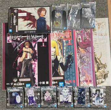 데스노트 제일복권 아크릴 보드 아크릴 참 아크릴 스탠드 묶음 판매