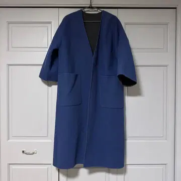 36quatreneuf 카틀르나프 더블 페이스 코트 리버서블