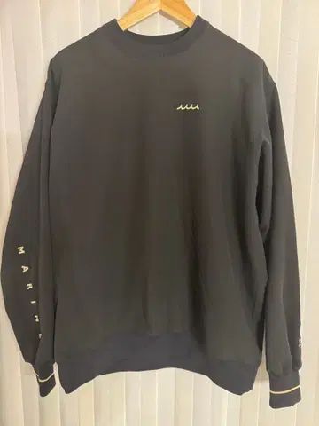 새상품 완판템 무타 마린 골프 속기모 크루넥 풀오버