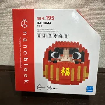 미개봉 새상품 나노블록 DARUMA 달마 400피스