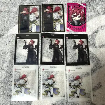 블루 록 파보테리아 천사 악마 카드 치기리 효마