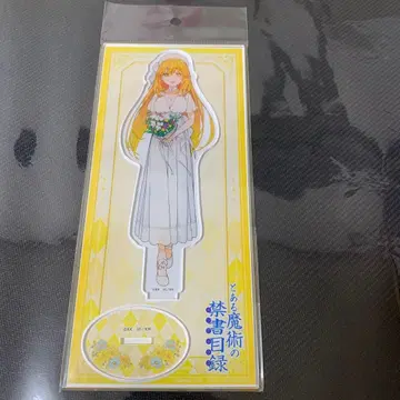 식봉조기 아크릴 스탠드 하이무라 키요타카전 화이트 드레스