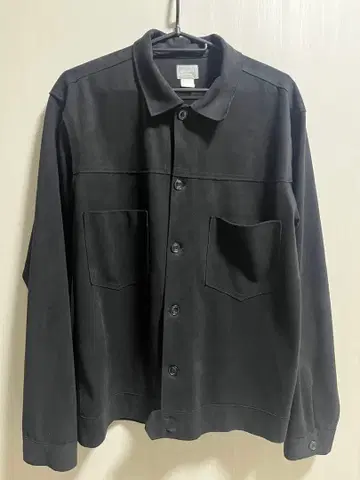 DELUXE 블랙 스웨이드