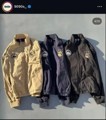 9090 City 로고 리버서블 블루종 블랙