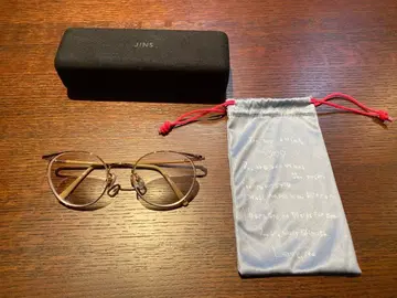 JINS 이가리 시노부 전방위 큥 페이스 등 펴기 메소드 도수 있음