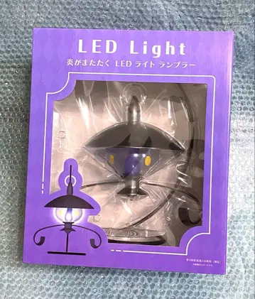 포켓몬 센터 불꽃이 깜빡이는 LED 라이트 램프