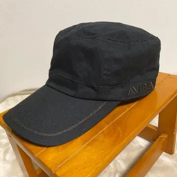 AVIREX 블랙 워크캡