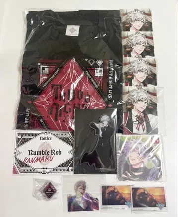 우타프리 카르나이 탭나이 셔츠 린라이 클리어 카드 아크릴 스탠드 란마루