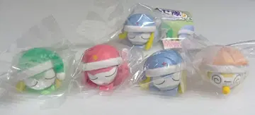 개구리 중사 케로로 치비케로 재우기 부대입니다 4종 5체