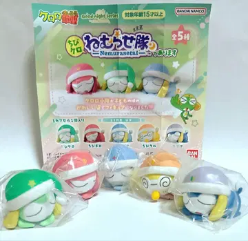 개구리 중사 케로로 치비케로 잠재우기 부대 일괄 5종 (컴프)