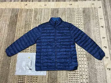 경량 다운 자켓 네이비 택 포함 새상품