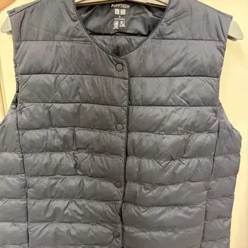 유니클로 울트라 라이트 다운 컴팩트 베스트 M