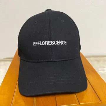 EFFLORESCENCE 에레센스 자수 블랙 캡